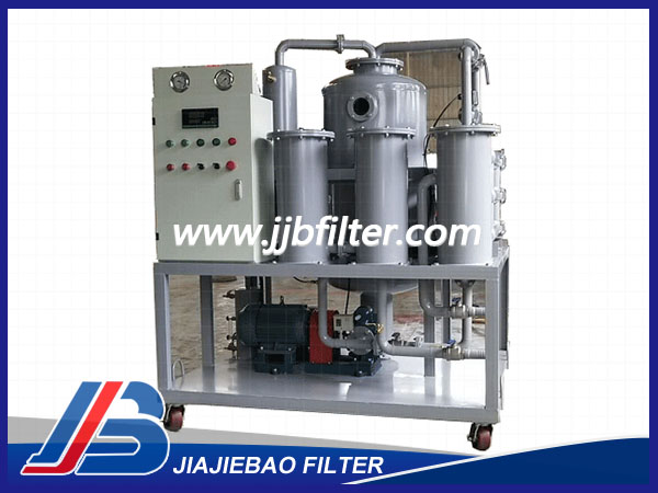如何清除濾油機(jī)污染物？