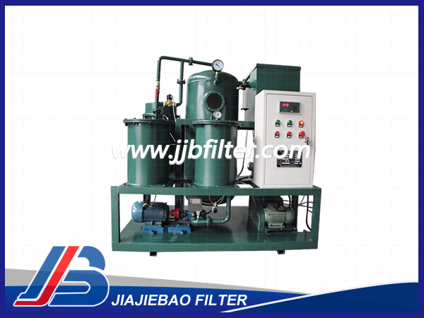 高效真空濾油機(jī)工作出現(xiàn)噴油怎么解決？