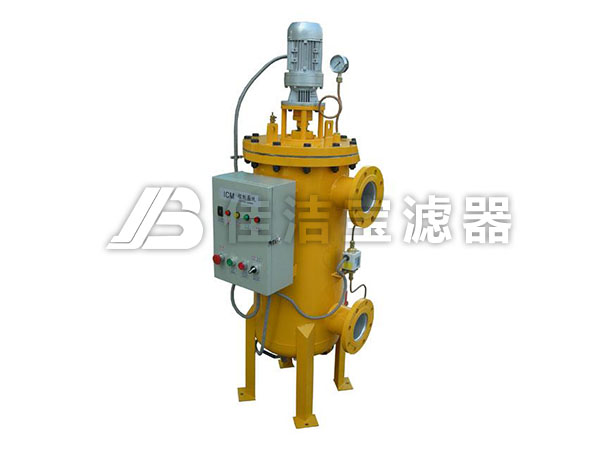 電動刷式自清洗過濾器