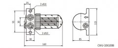 CWU-1OX100B磁性過濾器
